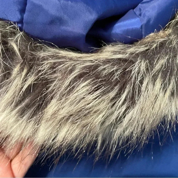 Blue Purple Obermeyer Ski / Snowboard Winter Jacket Size 10 Petite - Picture 8 of 11